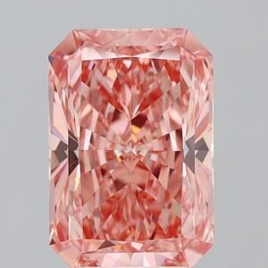 5.05 ct Radiant PINK VS1 IGI Certified Lab Grown Diamond