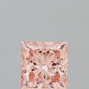 2.04 ct Princess PINK VS2 IGI Certified Lab Grown Diamond