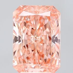 4.07 ct Radiant PINK VS2 IGI Certified Lab Grown Diamond