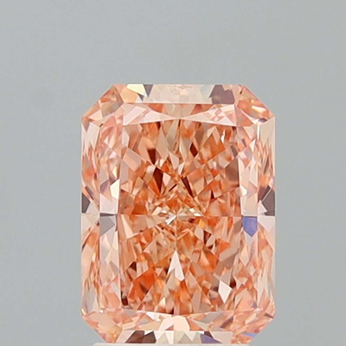 3.02 ct Radiant PINK VS1 IGI Certified Lab Grown Diamond