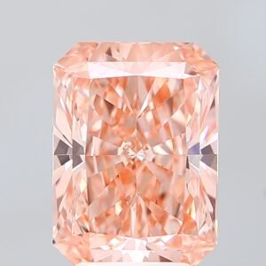4.06 ct Radiant PINK VS1 IGI Certified Lab Grown Diamond