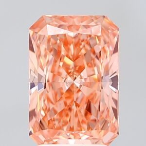 3.03 ct Radiant PINK VS1 IGI Certified Lab Grown Diamond