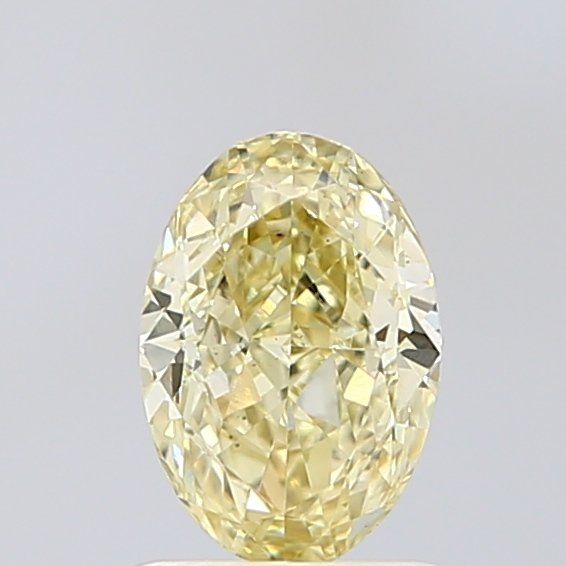 1.09 ct Oval YELLOW VS1 IGI Certified Lab Grown Diamond