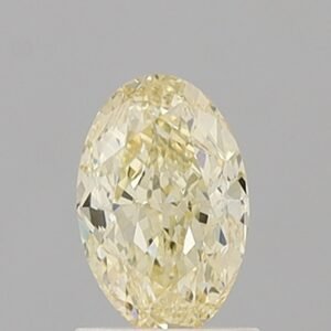 1.27 ct Oval YELLOW VS1 IGI Certified Lab Grown Diamond