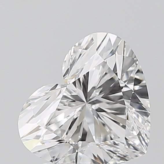 2.03 ct Heart D VVS2 IGI Certified Lab Grown Diamond