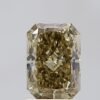 1.27 ct Radiant YELLOW VS2 IGI Certified Lab Grown Diamond