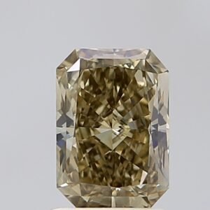 1.27 ct Radiant YELLOW VS2 IGI Certified Lab Grown Diamond