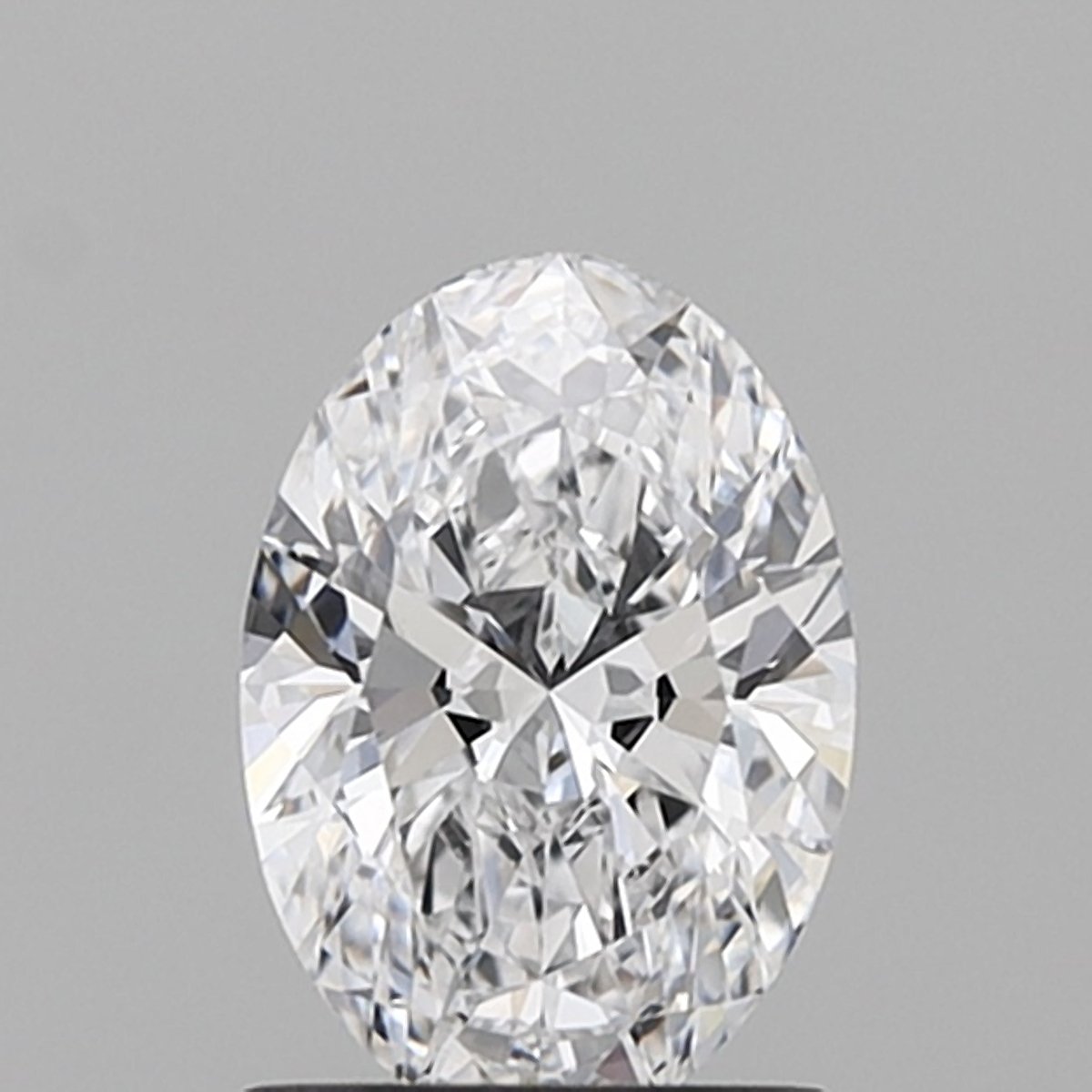 1.08 ct Oval D IF IGI Certified Lab Grown Diamond