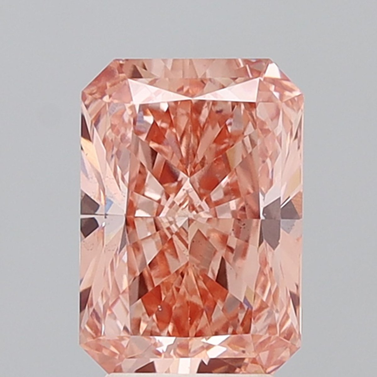 4.01 ct Radiant PINK VS2 IGI Certified Lab Grown Diamond