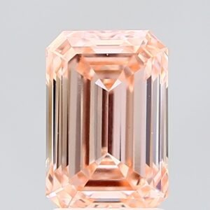 2.08 ct Emerald PINK VS1 IGI Certified Lab Grown Diamond