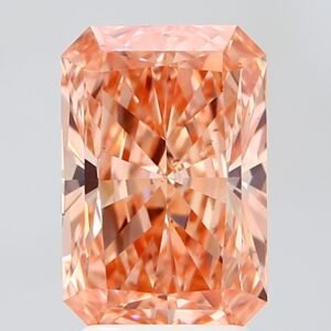 3.01 ct Radiant PINK VS2 IGI Certified Lab Grown Diamond