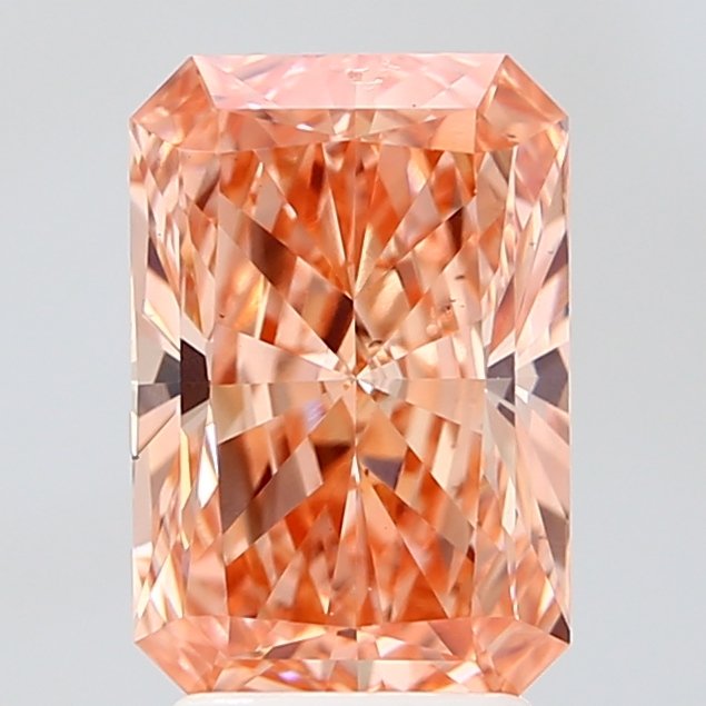 3.01 ct Radiant PINK VS2 IGI Certified Lab Grown Diamond
