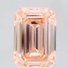 3.08 ct Emerald PINK VS1 IGI Certified Lab Grown Diamond