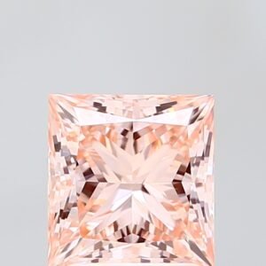 2.23 ct Princess PINK VS1 IGI Certified Lab Grown Diamond