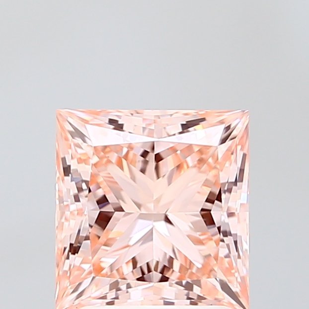 2.23 ct Princess PINK VS1 IGI Certified Lab Grown Diamond