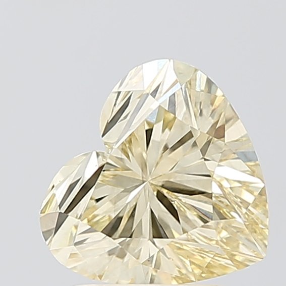 1.89 ct Heart YELLOW VS1 IGI Certified Lab Grown Diamond