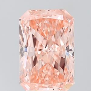 2.98 ct Radiant PINK VS1 IGI Certified Lab Grown Diamond