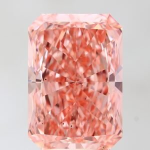 10.01 ct Radiant PINK VS2 IGI Certified Lab Grown Diamond