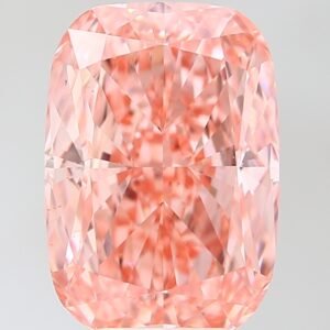 6.22 ct Cushion PINK VS1 IGI Certified Lab Grown Diamond