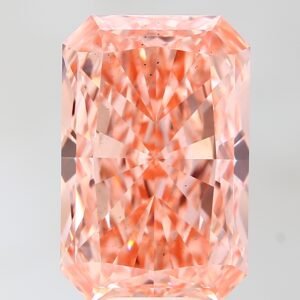 10.04 ct Radiant PINK VS2 IGI Certified Lab Grown Diamond