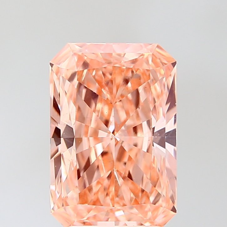3.08 ct Radiant PINK VS1 IGI Certified Lab Grown Diamond