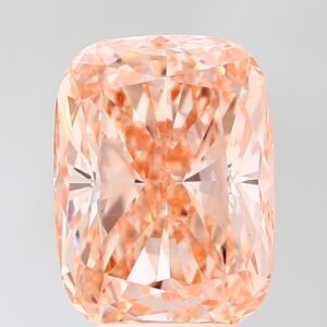 4.98 ct Cushion PINK VS1 IGI Certified Lab Grown Diamond