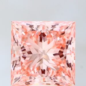11.35 ct Princess PINK VVS2 IGI Certified Lab Grown Diamond
