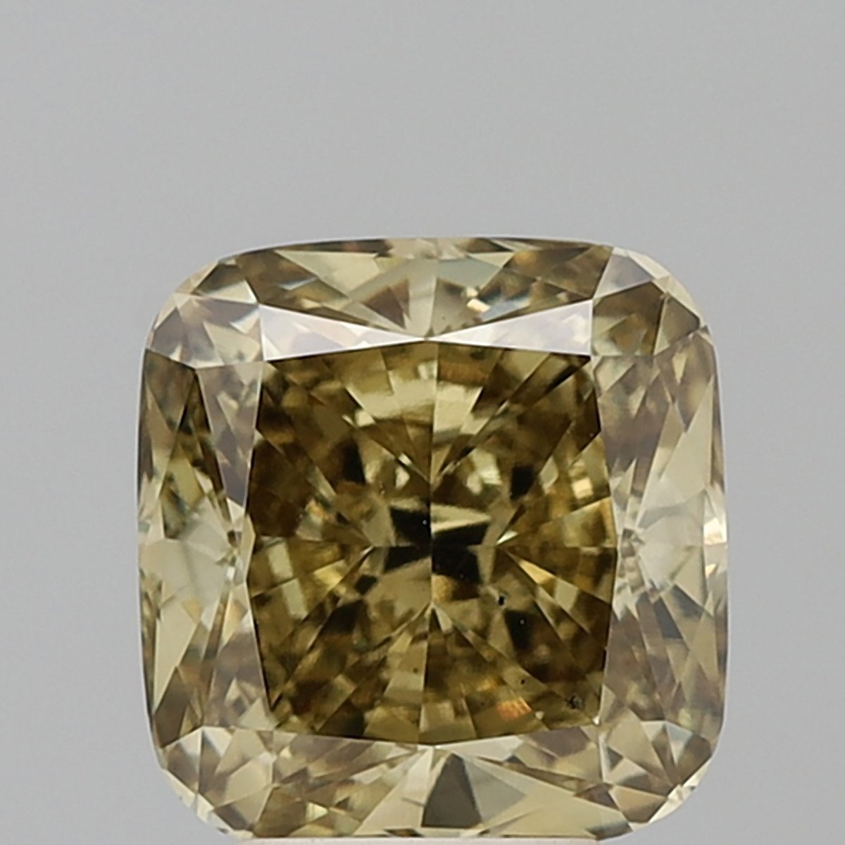 4.99 ct Cushion YELLOW VS2 IGI Certified Lab Grown Diamond