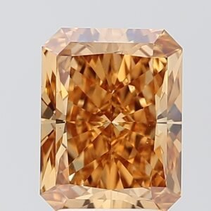 3.01 ct Radiant YELLOW VS1 IGI Certified Lab Grown Diamond