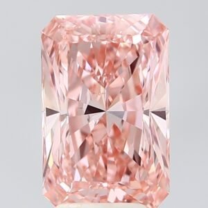 4.01 ct Radiant PINK VS1 IGI Certified Lab Grown Diamond