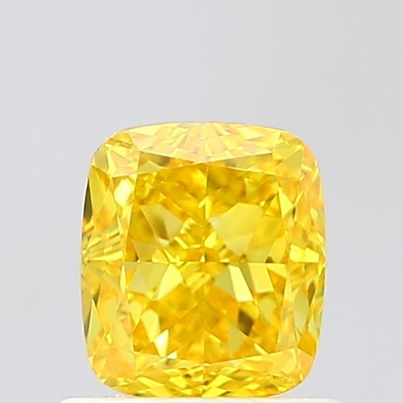 1.01 ct Cushion YELLOW VVS2 IGI Certified Lab Grown Diamond