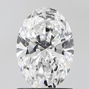 1.03 ct Oval D IF IGI Certified Lab Grown Diamond