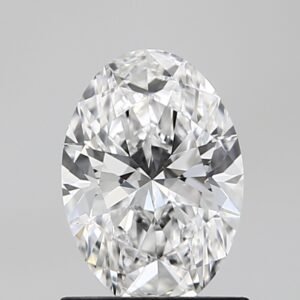 1.04 ct Oval D IF IGI Certified Lab Grown Diamond