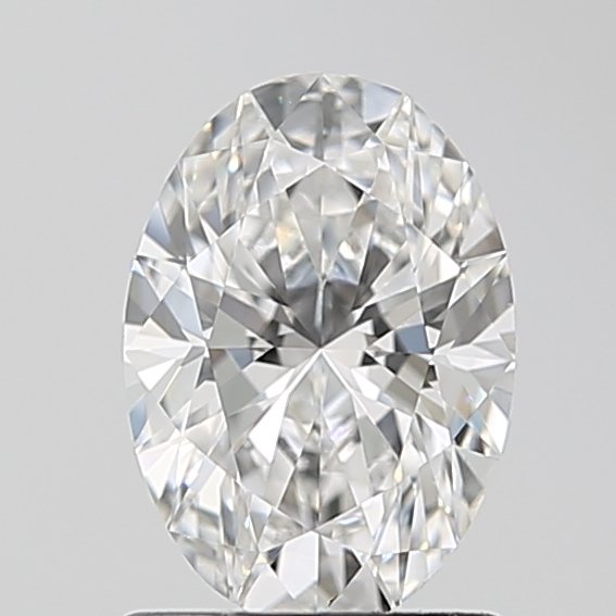 1.04 ct Oval D VVS1 IGI Certified Lab Grown Diamond