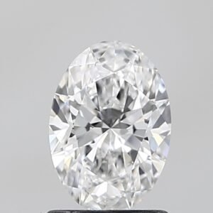 1.06 ct Oval D VVS1 IGI Certified Lab Grown Diamond