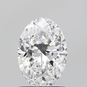 1.05 ct Oval E VVS1 IGI Certified Lab Grown Diamond