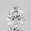 1.05 ct Oval D VVS1 IGI Certified Lab Grown Diamond