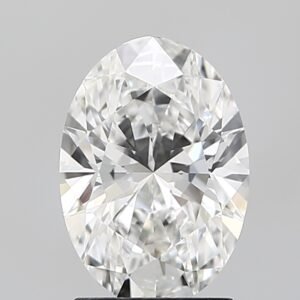 2.01 ct Oval E VVS1 IGI Certified Lab Grown Diamond