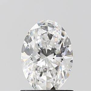 1.05 ct Oval E VVS1 IGI Certified Lab Grown Diamond