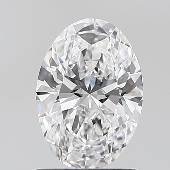 1.04 ct Oval D VVS1 IGI Certified Lab Grown Diamond