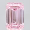 2.91 ct Emerald PINK VS1 IGI Certified Lab Grown Diamond