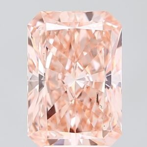 4.06 ct Radiant PINK VS2 IGI Certified Lab Grown Diamond