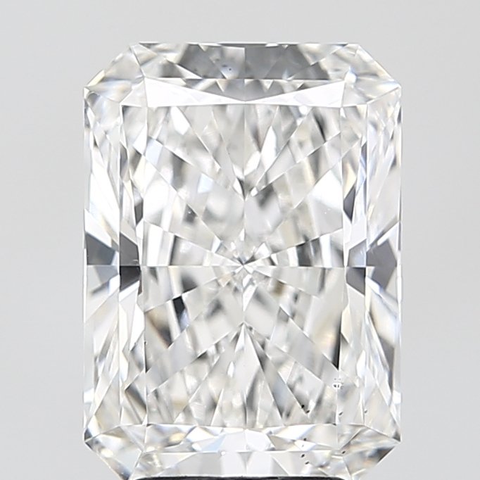 4.09 ct Radiant E VS2 IGI Certified Lab Grown Diamond