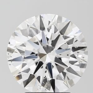4.02 ct Round E SI2 IGI Certified Lab Grown Diamond