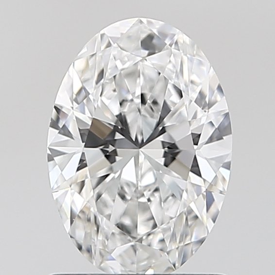 1.06 ct Oval D VVS1 IGI Certified Lab Grown Diamond