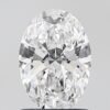 1.06 ct Oval D IF IGI Certified Lab Grown Diamond