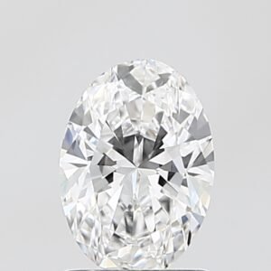 1.05 ct Oval E VVS1 IGI Certified Lab Grown Diamond