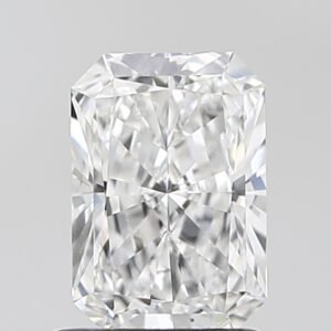 1.10 ct Radiant E VVS2 IGI Certified Lab Grown Diamond