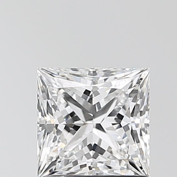 1.02 ct Princess E VVS1 IGI Certified Lab Grown Diamond