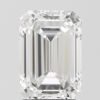 3.04 ct Emerald D IF IGI Certified Lab Grown Diamond